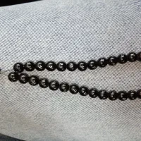 تسبیح نقره کوب سنگ آلتون داش