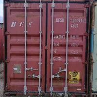 کانتینر 40فوت تعداد 20عدد مدارک کامل ارتفاع2.90