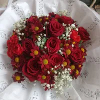 دسته گل طبیعی