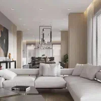 آپارتمان لوکس و فول حاشیه اصلی خیابان بهار