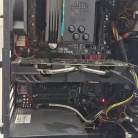 کیس گیمینگ|رایانه رومیزی|ری, فیروزآبادی|دیوار