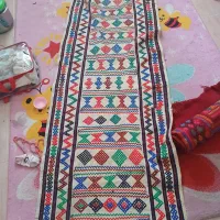 گلیم سفره سنتی|گلیم، جاجیم، گبه|زاهدان, |دیوار