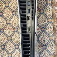 PS5 دیجیتال اسلیم با دو دسته در حد نو|کنسول، بازی ویدئویی و آنلاین|رشت, نیکمرام|دیوار