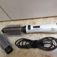 سشوار چرخشی برس دار و فر کننده مو