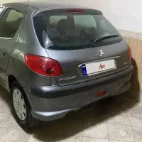 ۲۰۶ تیپ ۲ مدل ۸۳ استثنایی|خودرو سواری و وانت|مشهد, دانشجو|دیوار