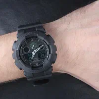 ساعت کاسیو جی شاک در حد نو مدل GA-100mb-1a|ساعت|کرمان, |دیوار