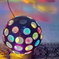 رقص نور توپی گردان بزرگ