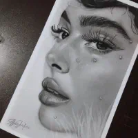نقاشی سیاه قلم