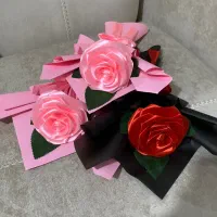 تک شاخه های فانتزی|گل مصنوعی|ارومیه, |دیوار