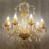 تولید انواع لوستر،شمعدان،کنارسالنی