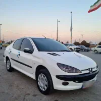 ۲۰۶ اس دی V8مدل 89تمیز و مرتب