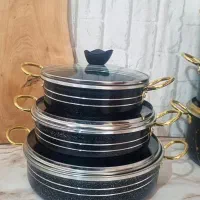 سرویس قابلمه های گرانیتی و ظروف روحی|ظروف پختوپز|اصفهان, شاهزاده ابراهیم|دیوار