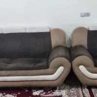 مبل کار کرده هفت نفره|مبلمان خانگی و میز عسلی|شیراز, شهدای شهرک سعدی|دیوار