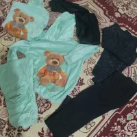 شال ولباس دخترانه
