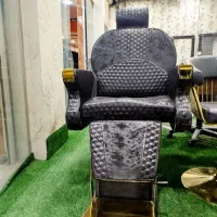 صندلی اصلاح اورانوس طلایی زرکالا