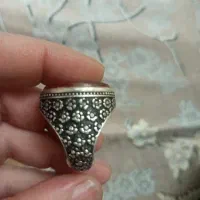 انگشتر عقیق،سایز درشت