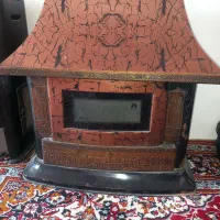 بخاری. گازی ۹هزارهیتاشعله شومینه