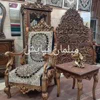 هخامنشی (مبل قالی)|مبلمان خانگی و میز عسلی|کرمان, |دیوار