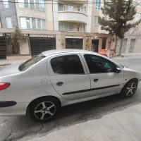 پژو ۲۰۶ sd اتومات TU5 مدل ۹۰