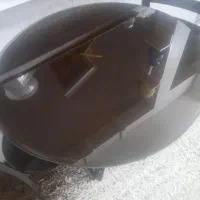 میزغذاخوری دو نفره چوبی محکم و سالم