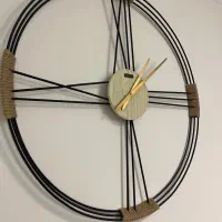 ساعت دیواری مینیمال والتر|ساعت دیواری و تزئینی|مشگین شهر, |دیوار