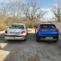 X 22 اتومات و 206 sd v8