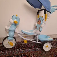 سه چرخه آبی 'در حد نو به فروش میرسد