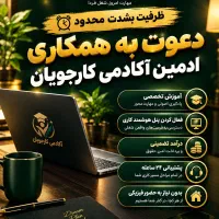 استخدام ادمین پاسخگویی دایرکت و تلگرام(دورکاری)