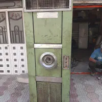 هیتر بخاری صنعتی نفتی گازوئیلی فن دار