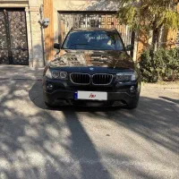 بی ام و (Bmw) X3مدل ۲۰۰۷ موتور ۳ لیتر بسیار تمیز