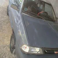پراید مدل ۷۸ تصادفی