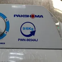 لباسشویی دوقلو پاکشوما۹/۶کیلویی ویژه بازنشستگان|ماشین لباسشویی و خشک‌کن لباس|کرج, شهرک فهمیده|دیوار