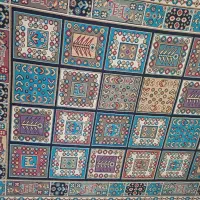 قالیچه ۴متری|گلیم، جاجیم، گبه|رشت, حمیدیان|دیوار