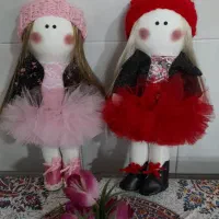 عروسک روسی دامن توری ۲۵۰۰۰۰