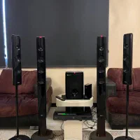 سینمای خانگی LG مدل LH-W895XBH فول ست سالم|سیستم صوتی خانگی|گرمدره, |دیوار