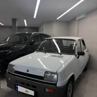 رنو ۵ آنتیک مدل 1370