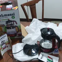 چای ساز دلمونتی اصل|سماور، چای‌ساز، قهوه‌ساز|تهران, تهرانپارس شرقی|دیوار
