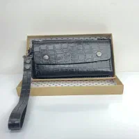 کیف چرم طبیعی طرح کروکو اسپرت(مردانه و زنانه)