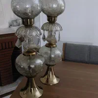 یک جفت شمعدان بزرگ