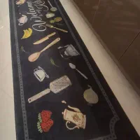 فرش زیبا آشپزخانه