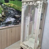 ویترین سفید و شیک|بوفه، ویترین، کنسول|مبارکه, |دیوار