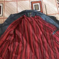 کاپشن چرمی