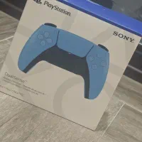 دسته کاملا اورجینال PS5 رنگ آبی|کنسول، بازی ویدئویی و آنلاین|قم, انسجام|دیوار