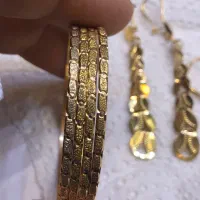 تکپوش طلا النگو بچگانه|جواهرات|مسجد سلیمان, |دیوار