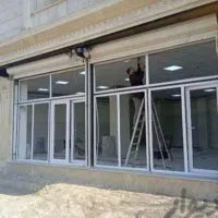 درب پنجره دوجداره شجاعی