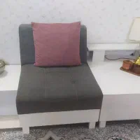 مبل راحتی همراه میز|مبلمان خانگی و میز عسلی|مشهد, نیروی هوایی|دیوار