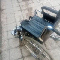 ویلچر معمولی ارزان زیر قیمت گذاشتم|پزشکی|کرمانشاه, |دیوار