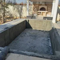 ساخت استخر باغ ویلا فنداسیون سوله با مصالح