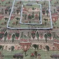 سجاده  مخمل وترمه|گلیم، جاجیم، گبه|تهران, جنت‌آباد مرکزی|دیوار