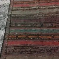 قالیچه گلیم قدیمی دست بافت ۳متری قیمت مناسب|گلیم، جاجیم، گبه|قوچان, |دیوار